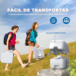 Vaso Sanitário POrtátil 20L - Banheiro Químico