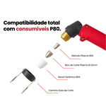 Tocha Plasma P80 5M Conexão M16 x 1,5mm 2 Pinos Ômega
