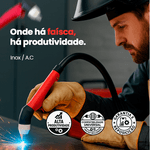 Tocha Plasma P80 5M Conexão M16 x 1,5mm 2 Pinos Ômega