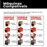 Tocha Plasma P80 5M Conexão M16 x 1,5mm 2 Pinos Ômega
