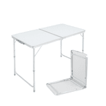 Mesa Dobrável Portátil - 120x60cm