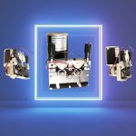 Conjunto Tracionador 4 Roldanas com Motor 80W 2,5A Ômega