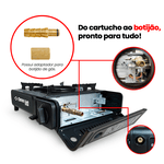 Fogareiro Fogão A Gás Portátil 