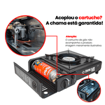 Fogareiro Fogão A Gás Portátil 