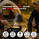 Fogareiro Fogão A Gás Portátil 