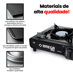 Fogareiro Fogão A Gás Portátil 