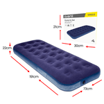 Colchão Inflável Solteiro Multiuso 