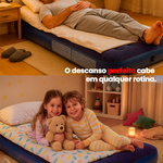 Colchão Inflável Solteiro Multiuso 