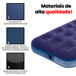 Colchão Inflável Solteiro Multiuso 