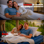 Colchão Inflável Casal 191 X 137 X 22CM - 200KG