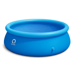 Piscina Inflável Redonda 240 X 63CM de 2490L + Inflador Manual Ômega