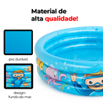 Piscina Infantil Inflável 1.2m x 24cm 220L Jilong Avenli