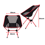 Cadeira Montável de Alumínio 