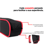 Cadeira Montável de Alumínio 