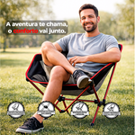 Cadeira Montável de Alumínio 