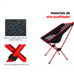 Cadeira Montável de Alumínio 