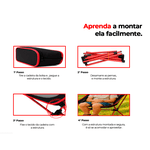 Cadeira Montável de Alumínio 