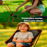 Cadeira Montável de Alumínio 