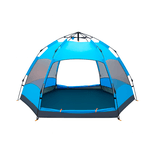 Barraca Camping Articulada 2,7M X 2,7M X 1,5M 5-8 Pessoas Ômega