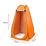 Barraca Trocador de Roupas / Banheiro