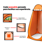 Barraca Trocador de Roupas / Banheiro