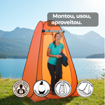 Barraca Trocador de Roupas / Banheiro