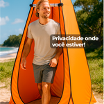 Barraca Trocador de Roupas / Banheiro