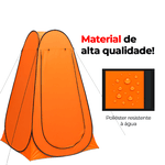 Barraca Trocador de Roupas / Banheiro