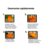 Barraca Trocador de Roupas / Banheiro