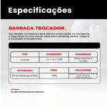 Barraca Trocador de Roupas / Banheiro