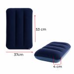 Travesseiro Inflável Portátil 53x37cm Ômega