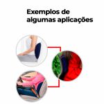 Travesseiro Inflável Portátil 53x37cm Ômega