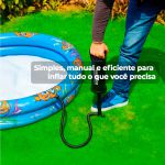 Inflador de Ar Manual 30cm Ômega