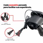 Inflador Bomba Ar Elétrico 