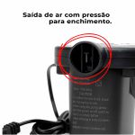 Inflador Bomba Ar Elétrico 