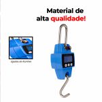 Balanca Digital Suspensa Portátil de gancho - 300kg 
