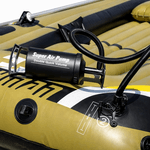 Bote Inflável Par Remos + Bomba ar Fishman 200 Pathfinder até 190kg