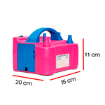 Inflador de Balões e Bexigas Elétrico 