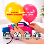 Inflador de Balões e Bexigas Elétrico 