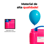 Inflador de Balões e Bexigas Elétrico 