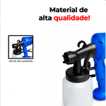 Pistola Elétrica para Pintura Pulverizador de Tinta 400w Ômega