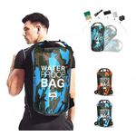 Bolsa Estanque Bag Impermeável 20 Litros Ômega