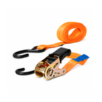 Cinta com Catraca para Amarração de Cargas 680kg x 25mm x 4,5m