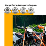 Cinta com Catraca para Amarração de Cargas 680kg x 25mm x 4,5m