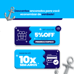 Cinta com Catraca para Amarração de Cargas 680kg x 25mm x 4,5m