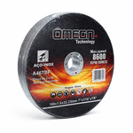 Disco Zip Super - Corte Fino 7" x 1/16 x 7/8" Aço Carbono - Inox Ômega 