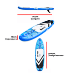 Prancha de Surf Stand Up Paddle Inflável Ômega