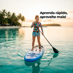 Prancha de Surf Stand Up Paddle Inflável Ômega