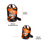 Bolsa Estanque Impermeável 5 Litros Ômega