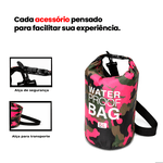Bolsa Estanque Impermeável 5 Litros Ômega